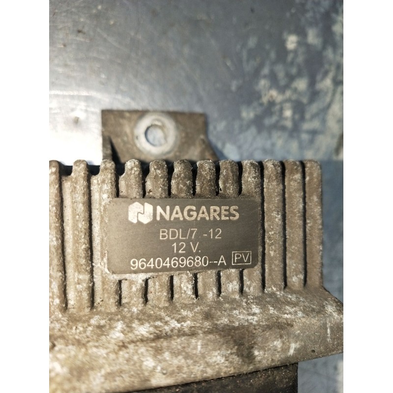 Recambio de caja precalentamiento para renault scénic ii (jm0/1_) 1.5 dci (jm1e, jm16) referencia OEM IAM 9640469680A  2006