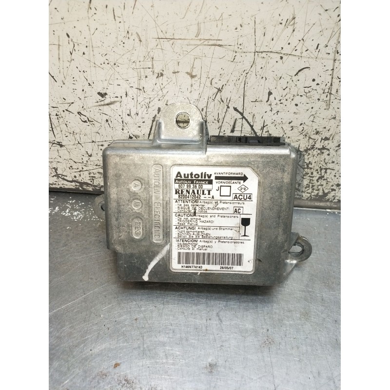 Recambio de kit airbag para renault scénic ii (jm0/1_) 1.5 dci (jm1e, jm16) referencia OEM IAM 8200412042 607993600 2006