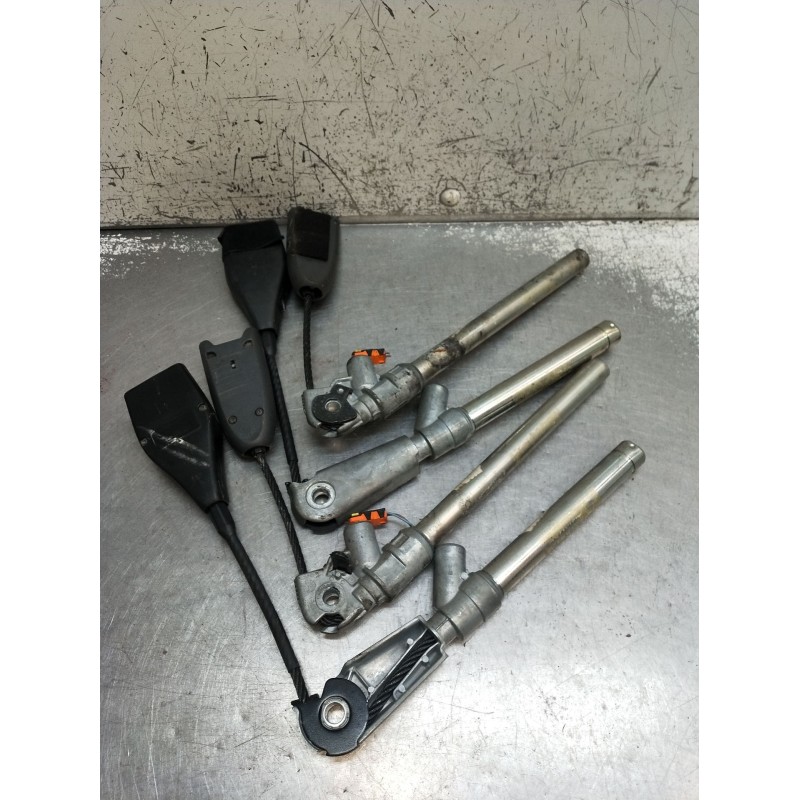 Recambio de kit airbag para renault scénic ii (jm0/1_) 1.5 dci (jm1e, jm16) referencia OEM IAM 8200412042 607993600 2006