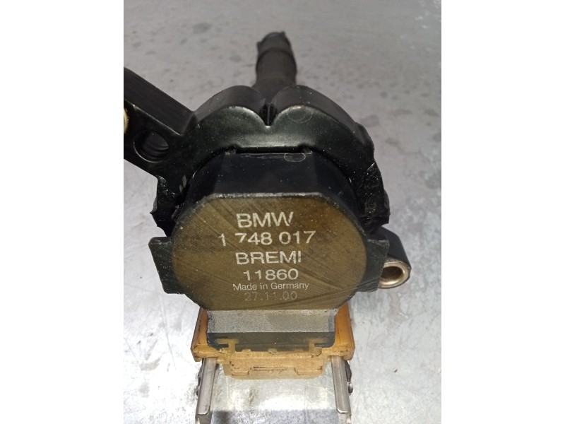 Recambio de bobina encendido para bmw x5 (e53) 4.4i automático referencia OEM IAM 1748017 11860 2008