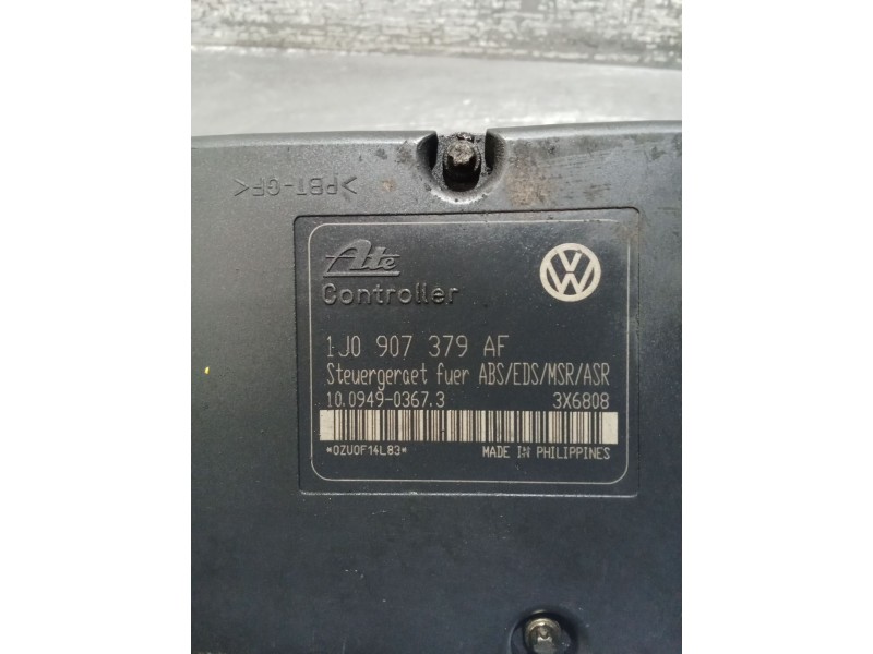 Recambio de abs para volkswagen golf iv (1j1) 1.9 tdi referencia OEM IAM 1J0907379AF 10094903673 1J0614417A 10020402134