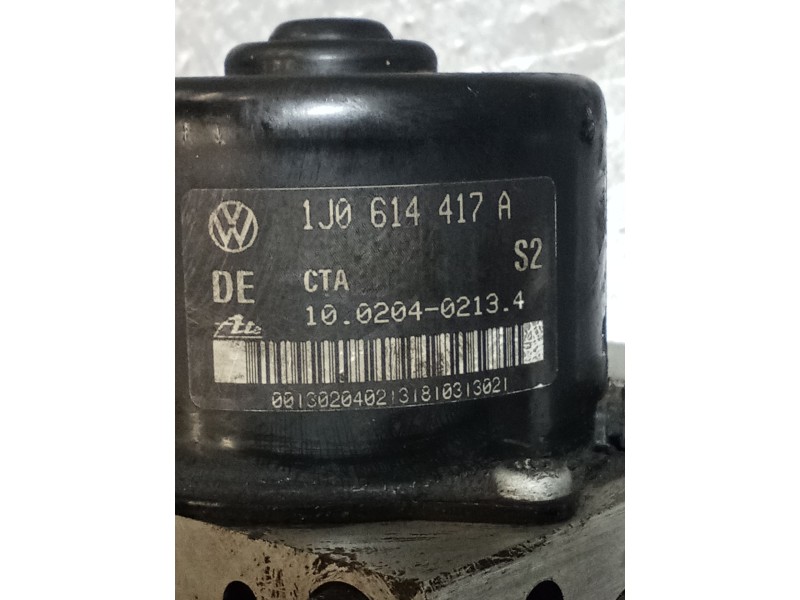 Recambio de abs para volkswagen golf iv (1j1) 1.9 tdi referencia OEM IAM 1J0907379AF 10094903673 1J0614417A 10020402134
