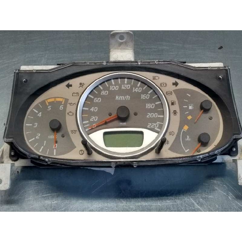 Recambio de cuadro instrumentos para nissan almera tino (v10m) 2.2 16v turbodiesel cat referencia OEM IAM BU004 0595217 J5