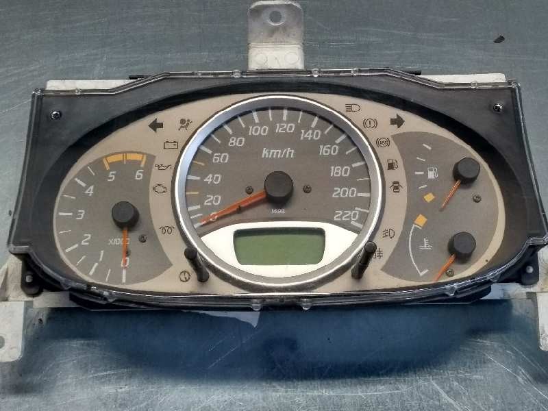 Recambio de cuadro instrumentos para nissan almera tino (v10m) 2.2 16v turbodiesel cat referencia OEM IAM BU004 0595217 J5