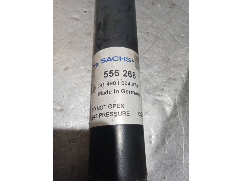 Recambio de amortiguador trasero izquierdo para volkswagen golf iv (1j1) 1.9 tdi referencia OEM IAM 556268 614901004074 98