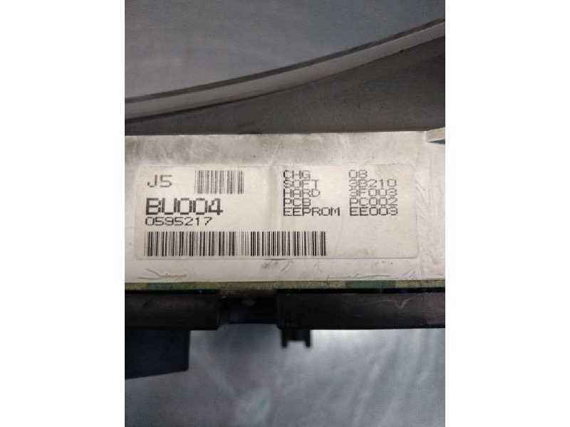 Recambio de cuadro instrumentos para nissan almera tino (v10m) 2.2 16v turbodiesel cat referencia OEM IAM BU004 0595217 J5