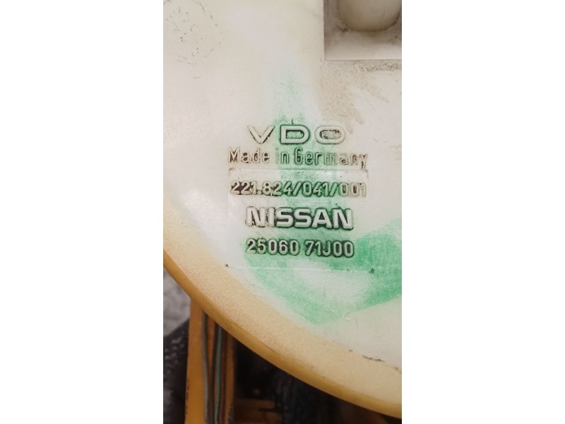 Recambio de bomba combustible para nissan primera (p10) 2.0 16v referencia OEM IAM 2506071J00  90
