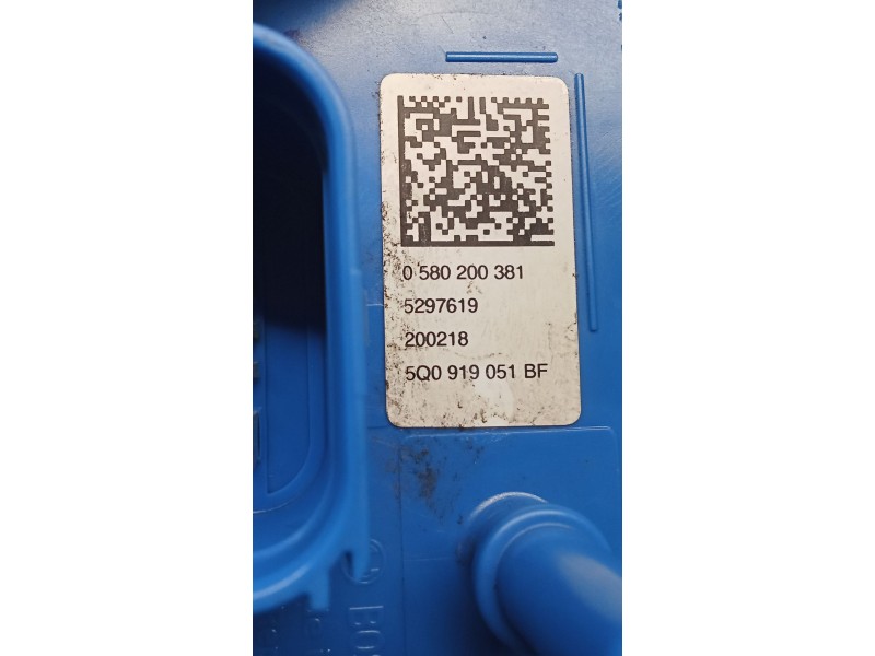 Recambio de bomba combustible para seat leon st (5f8) 1.2 tsi referencia OEM IAM 5Q0919051BF 0580200381 12