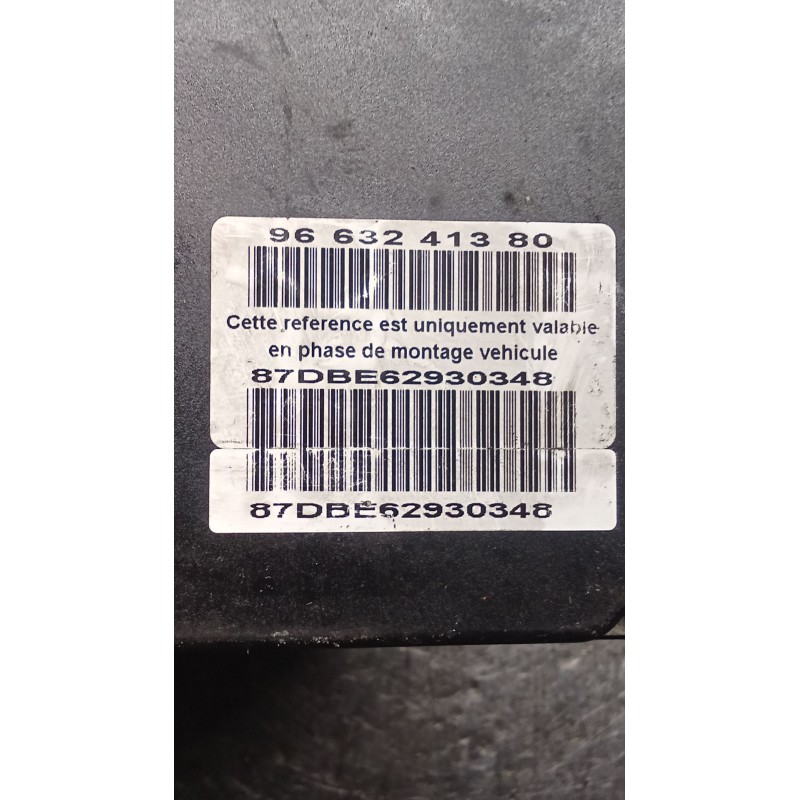 Recambio de abs para citroën c4 i (lc_) 1.6 hdi referencia OEM IAM 9663241380 0265950635 9661887180 0265235235