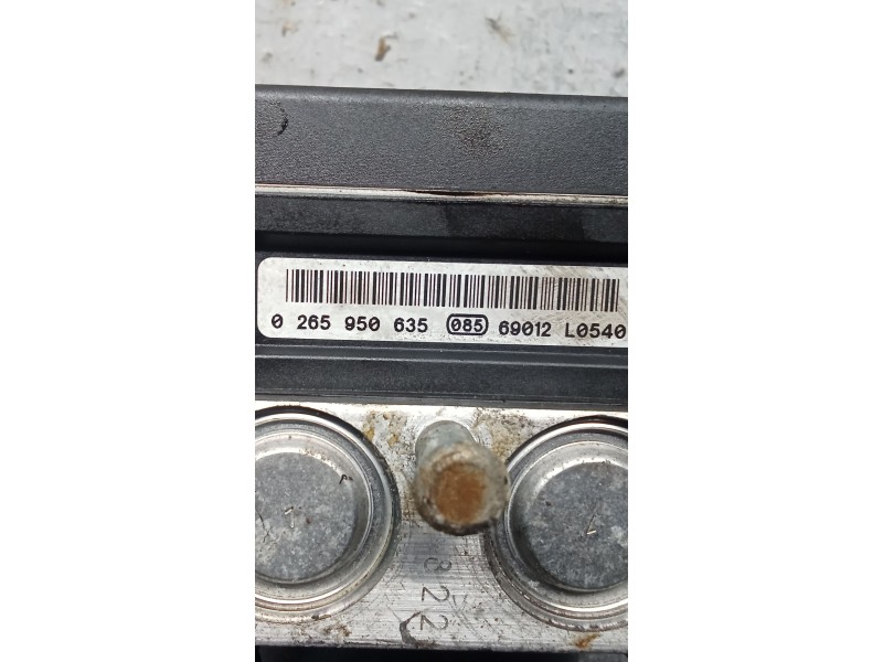 Recambio de abs para citroën c4 i (lc_) 1.6 hdi referencia OEM IAM 9663241380 0265950635 9661887180 0265235235