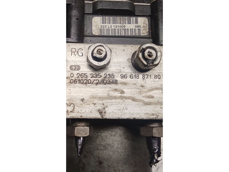 Recambio de abs para citroën c4 i (lc_) 1.6 hdi referencia OEM IAM 9663241380 0265950635 9661887180 0265235235