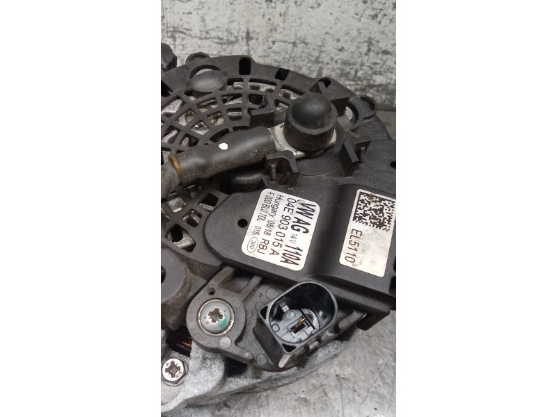 Recambio de alternador para seat leon st (5f8) 1.2 tsi referencia OEM IAM 04E903015A 110A 12