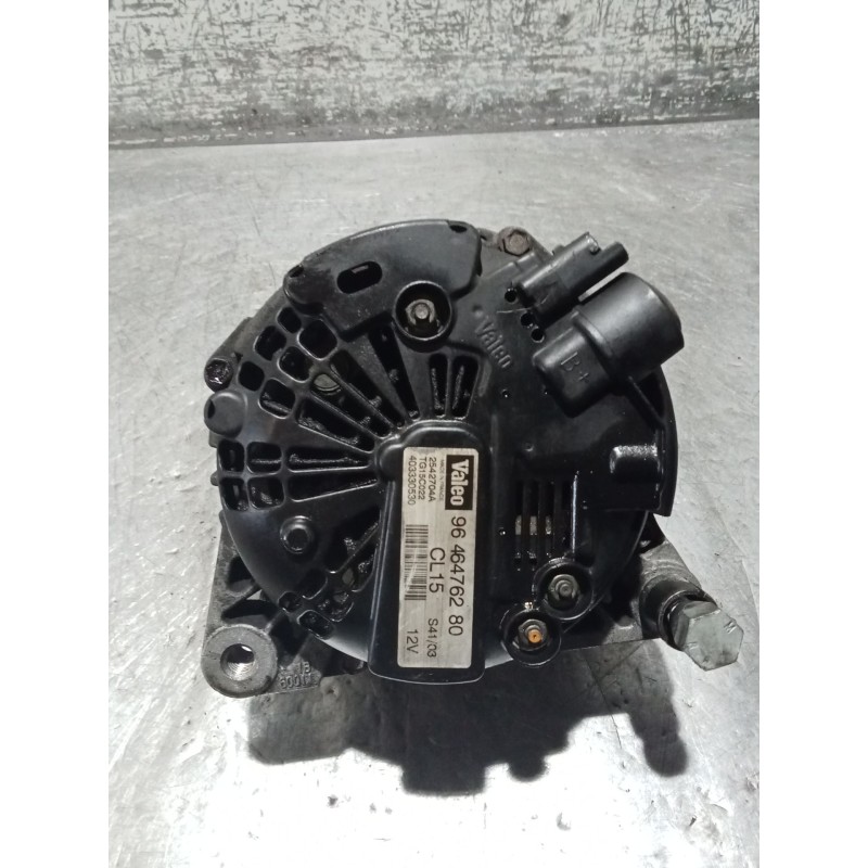 Recambio de alternador para peugeot partner monospace (5_, g_) 2.0 hdi referencia OEM IAM 9646476280 2542704A 03