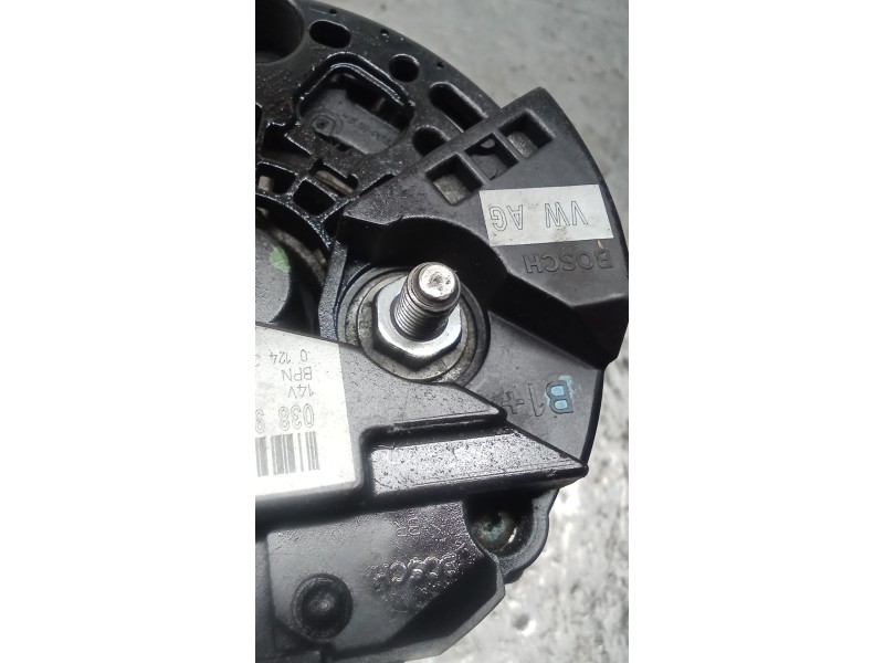 Recambio de alternador para seat toledo (1m2) referencia OEM IAM 038903023L 0124325001 90A 99