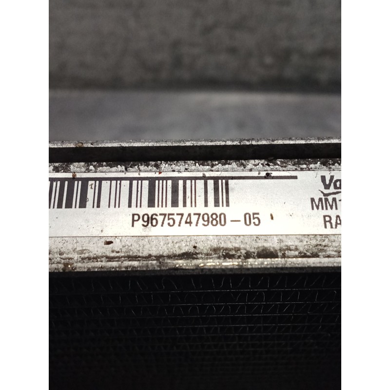 Recambio de radiador agua para citroën c5 aircross (ac_, aj_, ar_, a4_) 1.5 bluehdi 130 (acyhzj, acyhzr) referencia OEM IAM P967