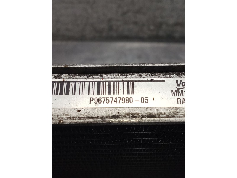 Recambio de radiador agua para citroën c5 aircross (ac_, aj_, ar_, a4_) 1.5 bluehdi 130 (acyhzj, acyhzr) referencia OEM IAM P967