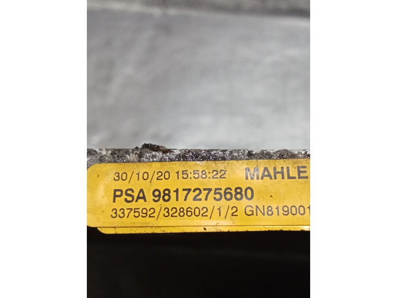 Recambio de condensador / radiador aire acondicionado para citroën c5 aircross (ac_, aj_, ar_, a4_) 1.5 bluehdi 130 (acyhzj, acy
