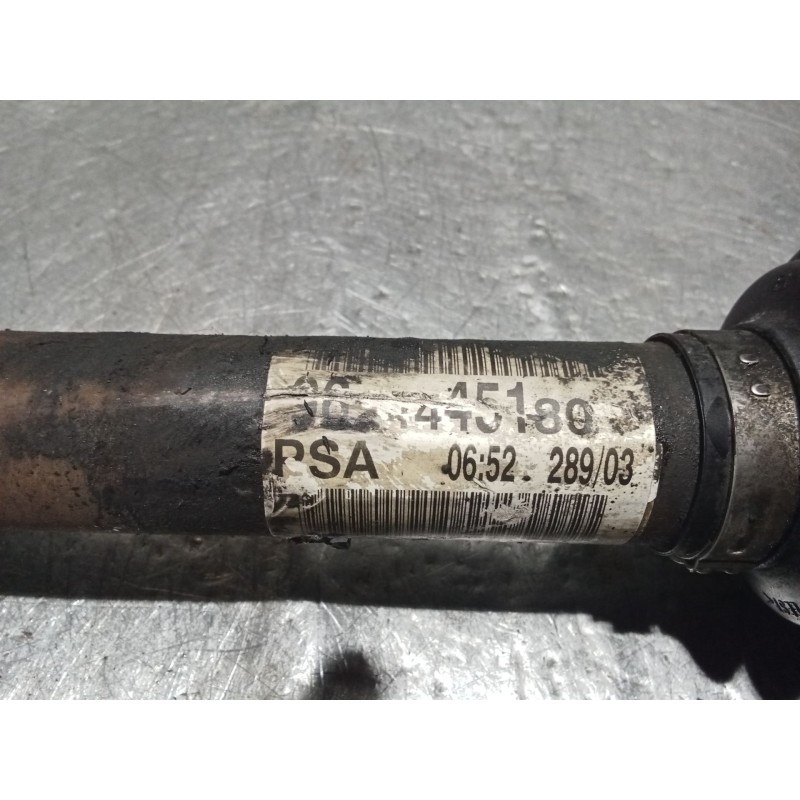 Recambio de transmision delantera derecha para peugeot partner monospace (5_, g_) 2.0 hdi referencia OEM IAM 968445180  03