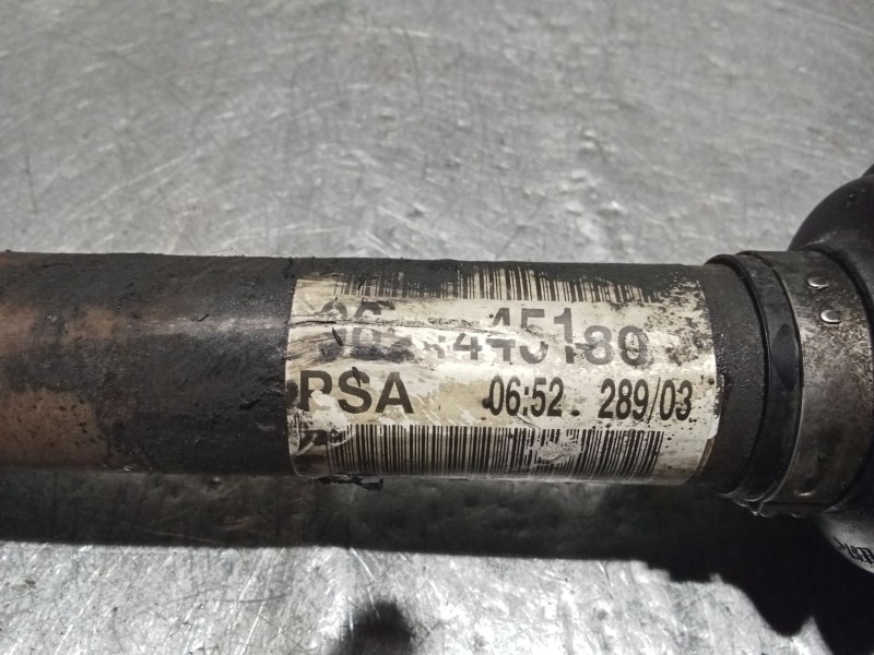 Recambio de transmision delantera derecha para peugeot partner monospace (5_, g_) 2.0 hdi referencia OEM IAM 968445180  03