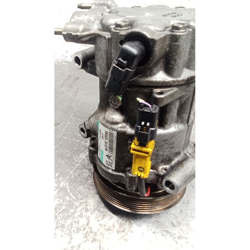 Recambio de compresor aire acondicionado para citroën c4 i (lc_) 1.6 hdi referencia OEM IAM 9651910980  04