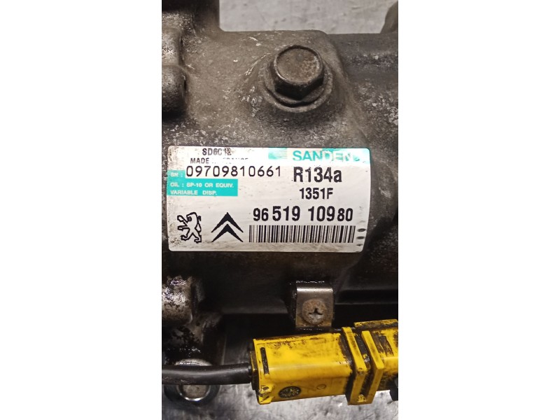 Recambio de compresor aire acondicionado para citroën c4 i (lc_) 1.6 hdi referencia OEM IAM 9651910980  04
