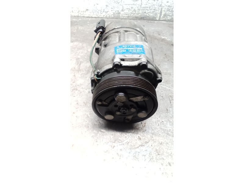 Recambio de compresor aire acondicionado para seat toledo (1m2) referencia OEM IAM 1J0820803K  99