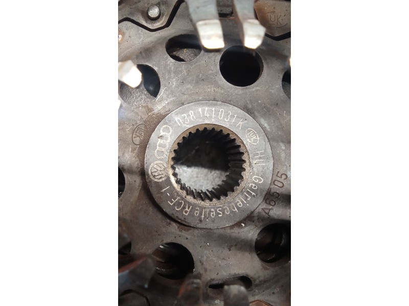 Recambio de kit embrague para seat toledo (1m2) referencia OEM IAM 038141031K  99