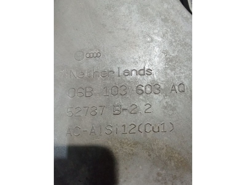 Recambio de carter para skoda superb (3u4) classic referencia OEM IAM 06B103603AQ BPZ 