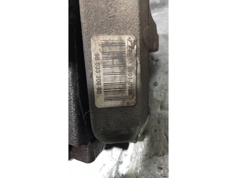 Recambio de pinza freno delantera izquierda para citroen c5 berlina exclusive referencia OEM IAM 9803330680  