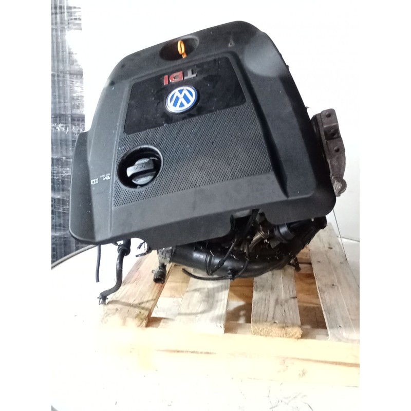 Recambio de motor completo para volkswagen golf iv (1j1) 1.9 tdi referencia OEM IAM AJM LUK 283447