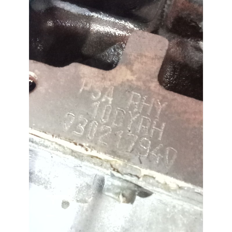 Recambio de motor completo para peugeot partner monospace (5_, g_) 2.0 hdi referencia OEM IAM RHY 10DYRH SIEMENS 3021794