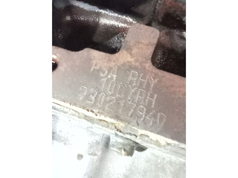 Recambio de motor completo para peugeot partner monospace (5_, g_) 2.0 hdi referencia OEM IAM RHY 10DYRH SIEMENS 3021794