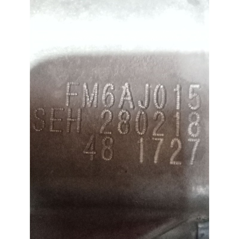 Recambio de caja cambios para seat leon st (5f8) 1.2 tsi referencia OEM IAM FM6AJ015 6V SEH 280218 48 1727