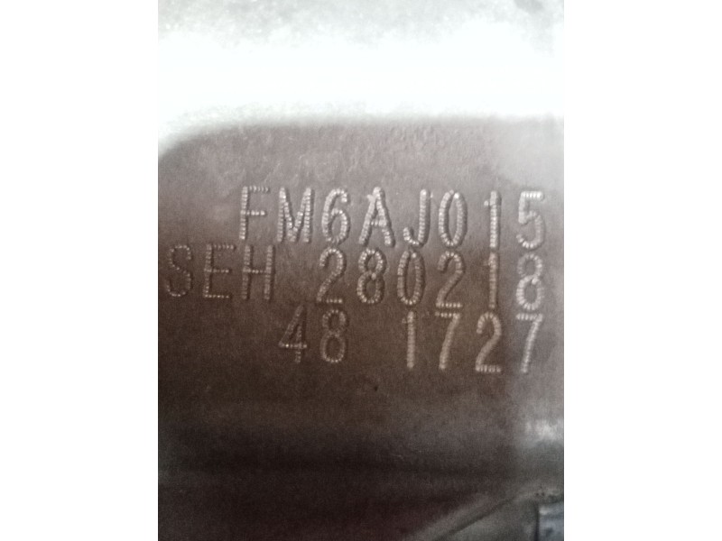 Recambio de caja cambios para seat leon st (5f8) 1.2 tsi referencia OEM IAM FM6AJ015 6V SEH 280218 48 1727