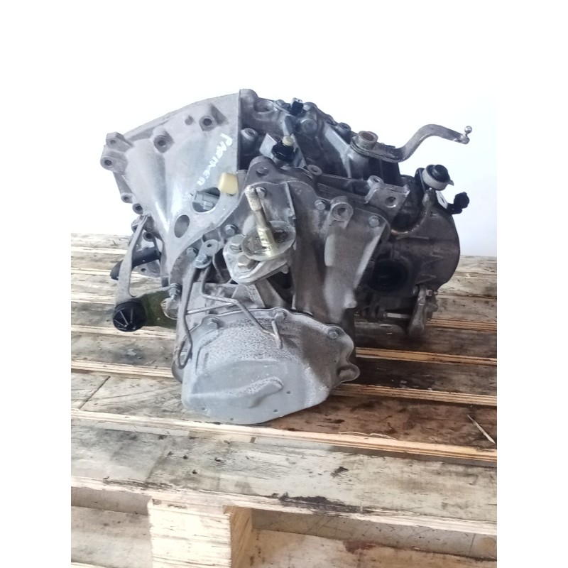 Recambio de caja cambios para peugeot partner monospace (5_, g_) 2.0 hdi referencia OEM IAM 20DM52 5V 6682735 B