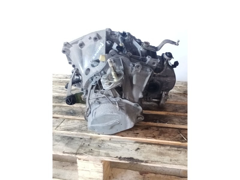 Recambio de caja cambios para peugeot partner monospace (5_, g_) 2.0 hdi referencia OEM IAM 20DM52 5V 6682735 B