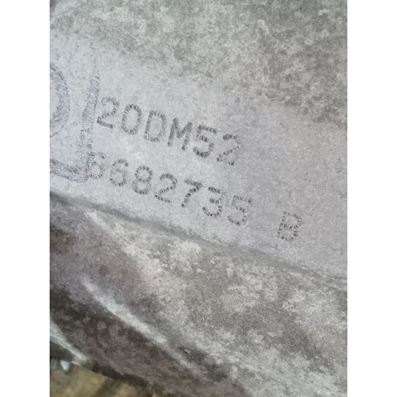 Recambio de caja cambios para peugeot partner monospace (5_, g_) 2.0 hdi referencia OEM IAM 20DM52 5V 6682735 B