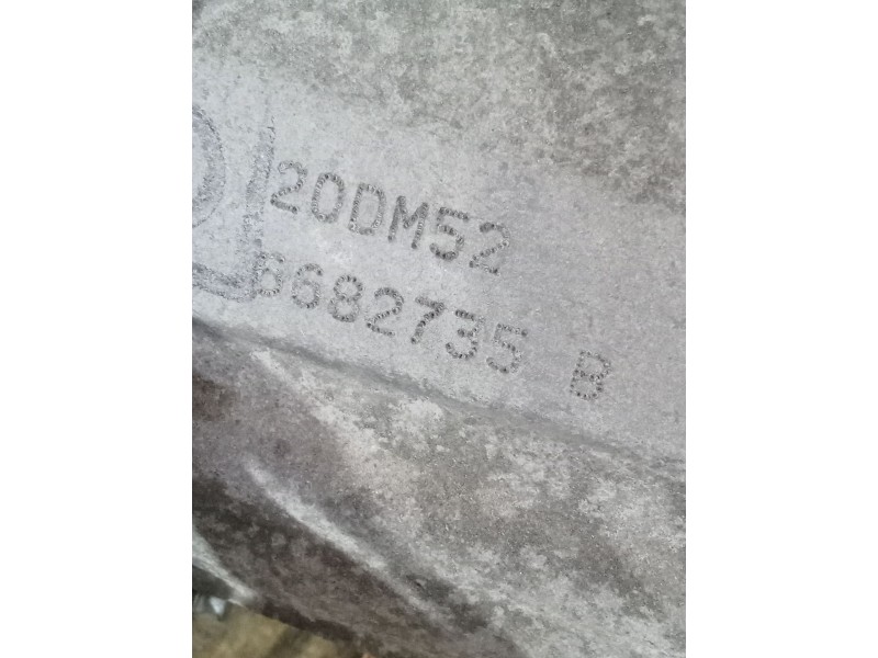 Recambio de caja cambios para peugeot partner monospace (5_, g_) 2.0 hdi referencia OEM IAM 20DM52 5V 6682735 B