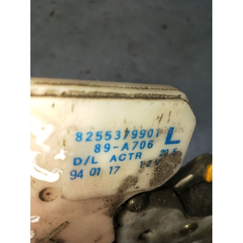 Recambio de motor cierre centralizado trasero izquierdo para nissan primera (p10) 2.0 16v referencia OEM IAM 8255379901 89A705 1
