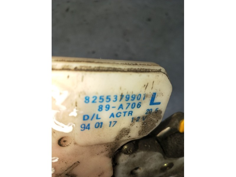 Recambio de motor cierre centralizado trasero izquierdo para nissan primera (p10) 2.0 16v referencia OEM IAM 8255379901 89A705 1