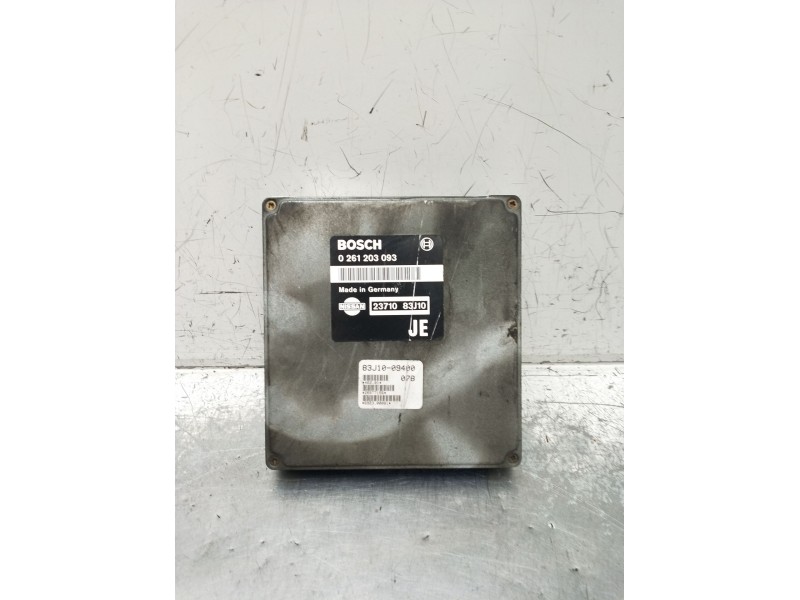 Recambio de centralita motor uce para nissan primera (p10) 2.0 16v referencia OEM IAM 0261203093 2371083J10 83J1009400 1990
