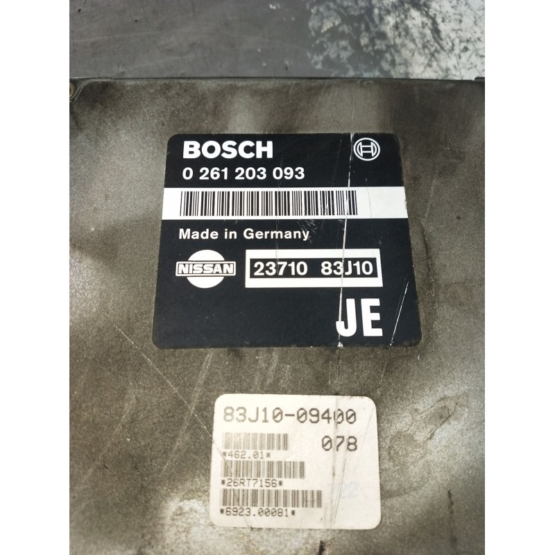 Recambio de centralita motor uce para nissan primera (p10) 2.0 16v referencia OEM IAM 0261203093 2371083J10 83J1009400 1990