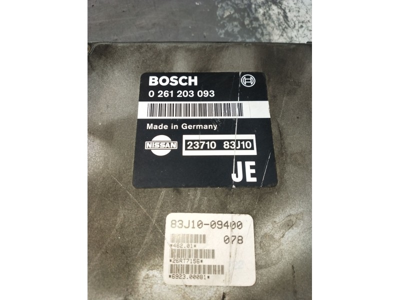 Recambio de centralita motor uce para nissan primera (p10) 2.0 16v referencia OEM IAM 0261203093 2371083J10 83J1009400 1990
