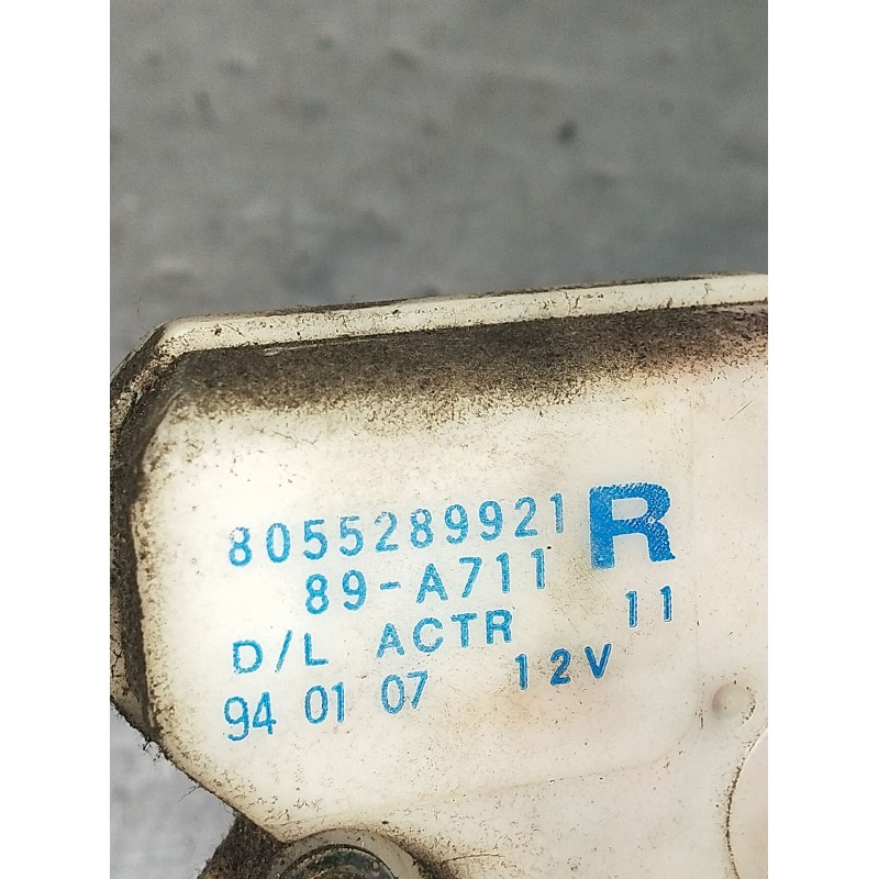 Recambio de motor cierre centralizado delantero derecho para nissan primera (p10) 2.0 16v referencia OEM IAM 8055289921 89A711 1