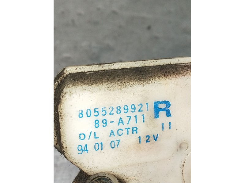 Recambio de motor cierre centralizado delantero derecho para nissan primera (p10) 2.0 16v referencia OEM IAM 8055289921 89A711 1