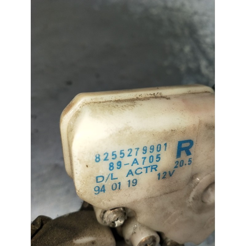 Recambio de motor cierre centralizado trasero derecho para nissan primera (p10) 2.0 16v referencia OEM IAM 8255279901 89A705 199