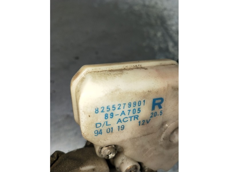 Recambio de motor cierre centralizado trasero derecho para nissan primera (p10) 2.0 16v referencia OEM IAM 8255279901 89A705 199