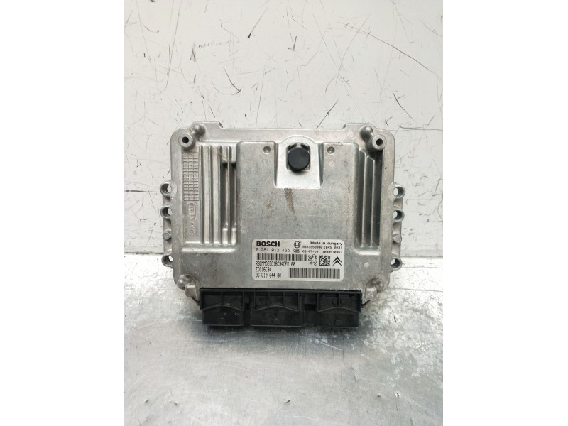 Recambio de centralita motor uce para peugeot 207/207+ (wa_, wc_) 1.6 hdi referencia OEM IAM 0281012465 9661004480 1039S10363 96