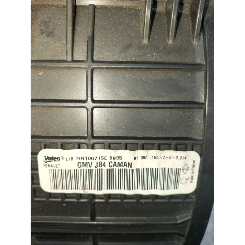 Recambio de motor calefaccion para renault scénic ii (jm0/1_) 1.5 dci (jm1e, jm16) referencia OEM IAM NN100715E8935 013815070291