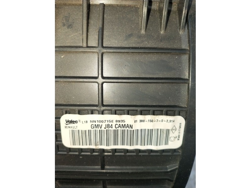 Recambio de motor calefaccion para renault scénic ii (jm0/1_) 1.5 dci (jm1e, jm16) referencia OEM IAM NN100715E8935 013815070291